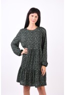 Rochie Only Onlpella Open Back Short Black/Lirrle Green